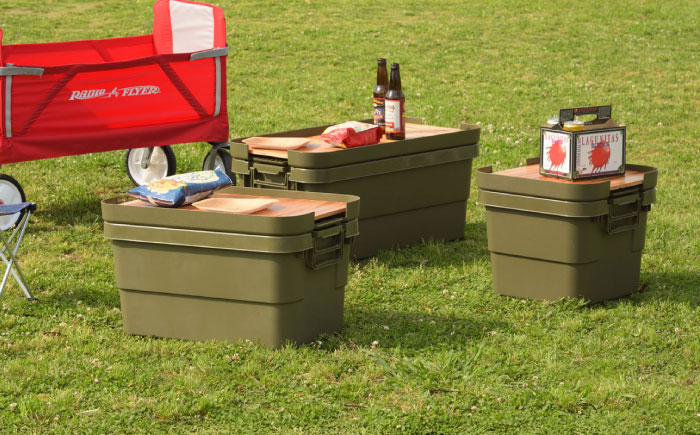 収納ケース アウトドア 収納 ボックス キャンプ  収納ボックス インテリア 贈答 ギフト おすすめ 人気 岐阜県 恵那市