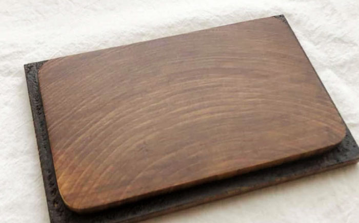 媛ひのき お弁当箱　Sサイズ（角あり・ブラウン） 工芸品 雑貨 日用品 ギフト プレゼント [AGCO109]