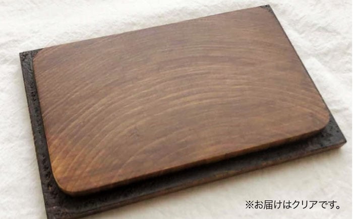 媛ひのき お弁当箱　Sサイズ（角あり・クリア）　工芸品 雑貨 日用品 ギフト プレゼント [AGCO110]