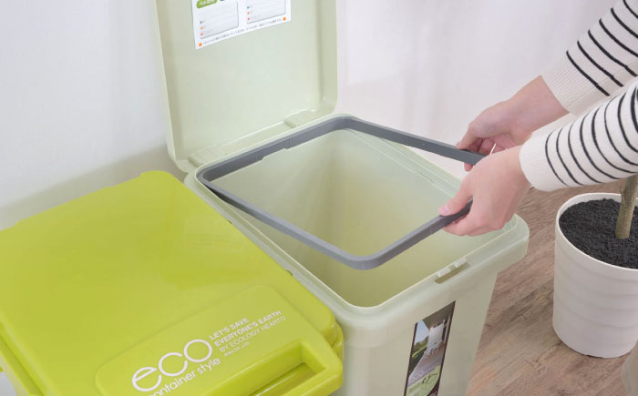 ゴミ箱 ごみ箱 ダストボックス シンプル リビング キッチン インテリア 分別 贈答 ギフト おすすめ 人気 岐阜県 恵那市