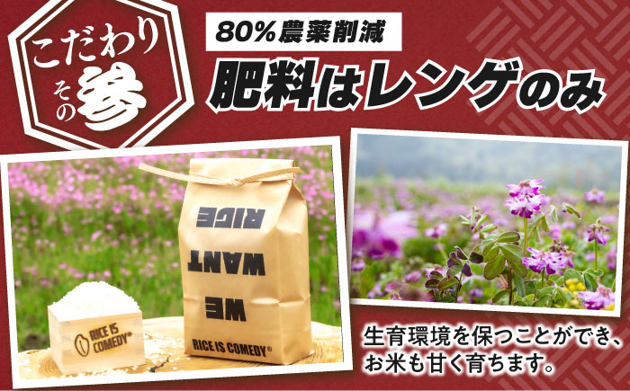 【全3回定期便】コシヒカリ 滋賀県西浅井町産「まるこ米」8kg（2kg×4）　無洗米   米 お米 白米 こしひかり地域 応援