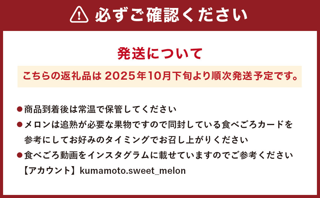 【生産者直送】☆秋作☆ マスクメロン 1玉 合計約1.6kg以上
