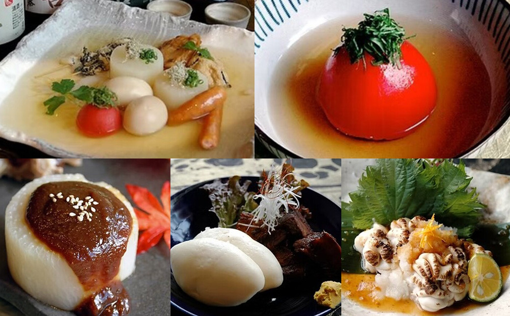 店長おすすめ厳選素材コース 4名様分