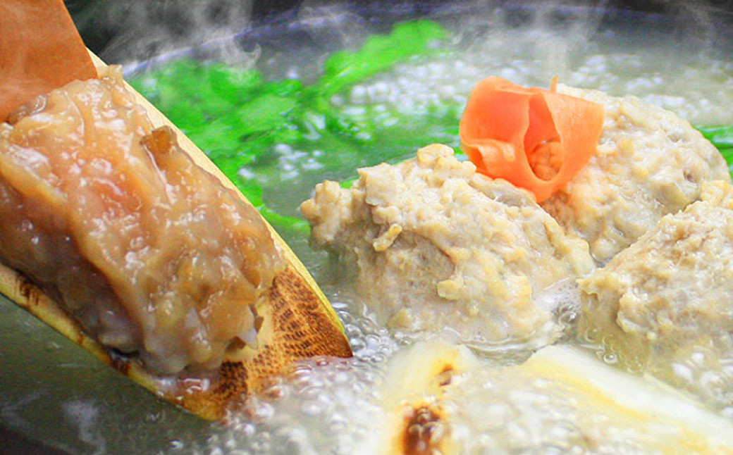 博多水炊き（はかた一番どり切り身・つみれ）セット 2～3人前