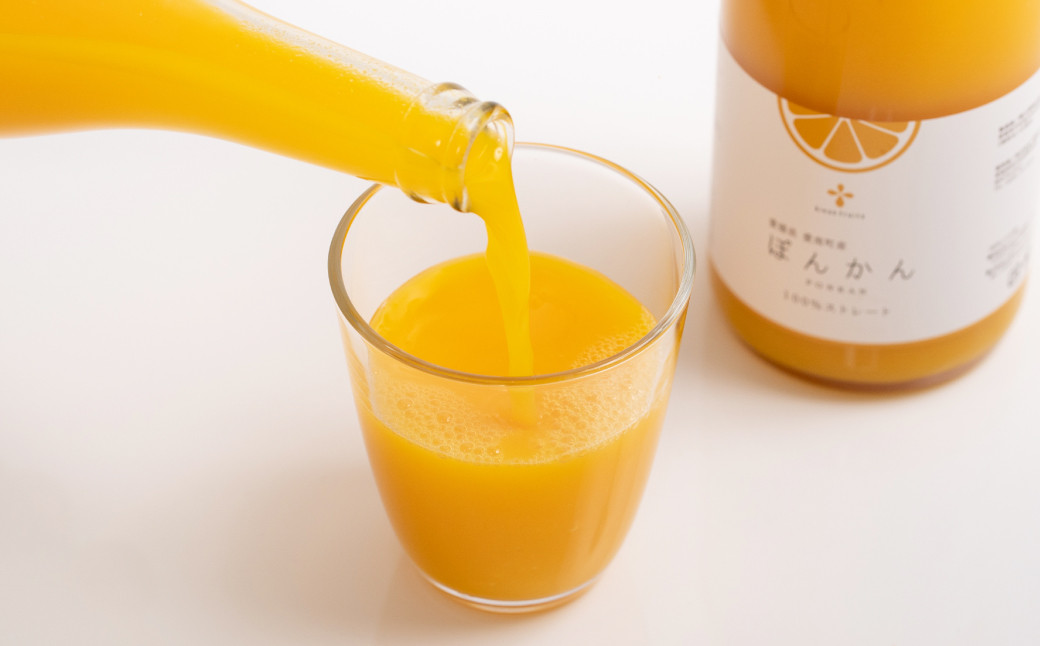 無添加 果汁100％ みかんジュース 3種 飲み比べ セット 720ml×6本入【えひめの町（超）推し！（愛南町）】（579）