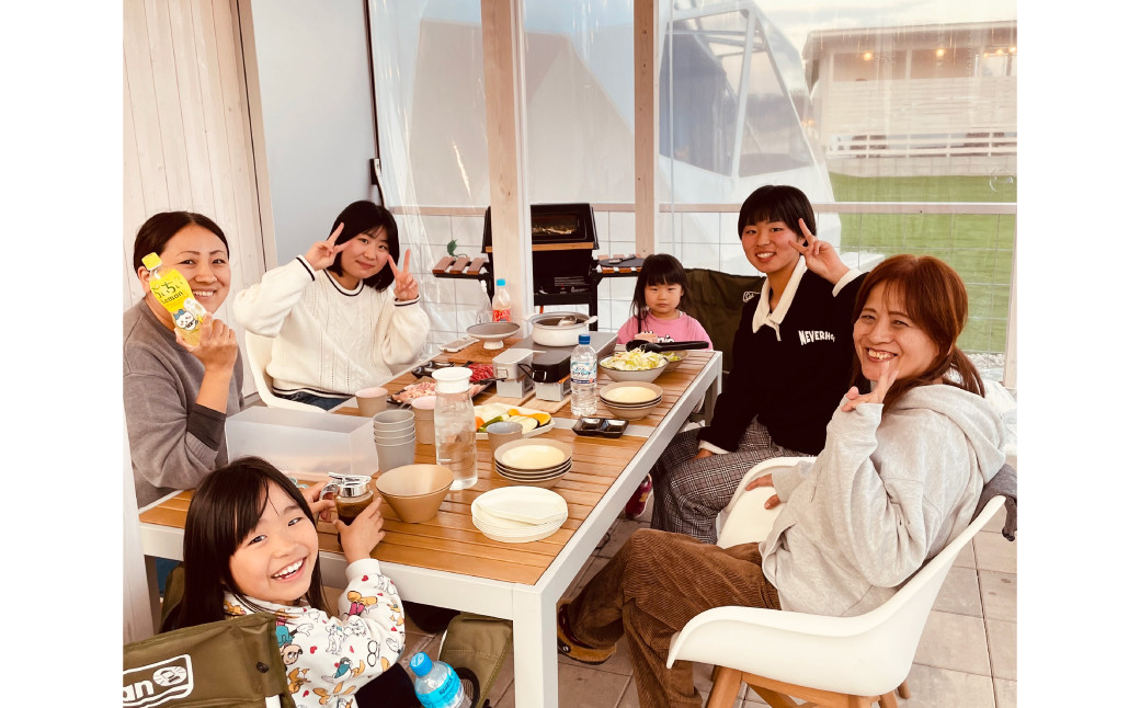 【Flat Glamping Nagasaki】 宿泊券15,000円分(5,000円券×3)