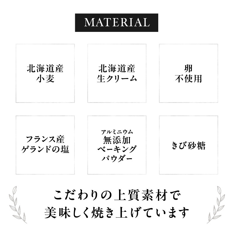 【母の日ギフト】全粒粉スコーンプレーン12個入り ≪5月10日お届け≫
