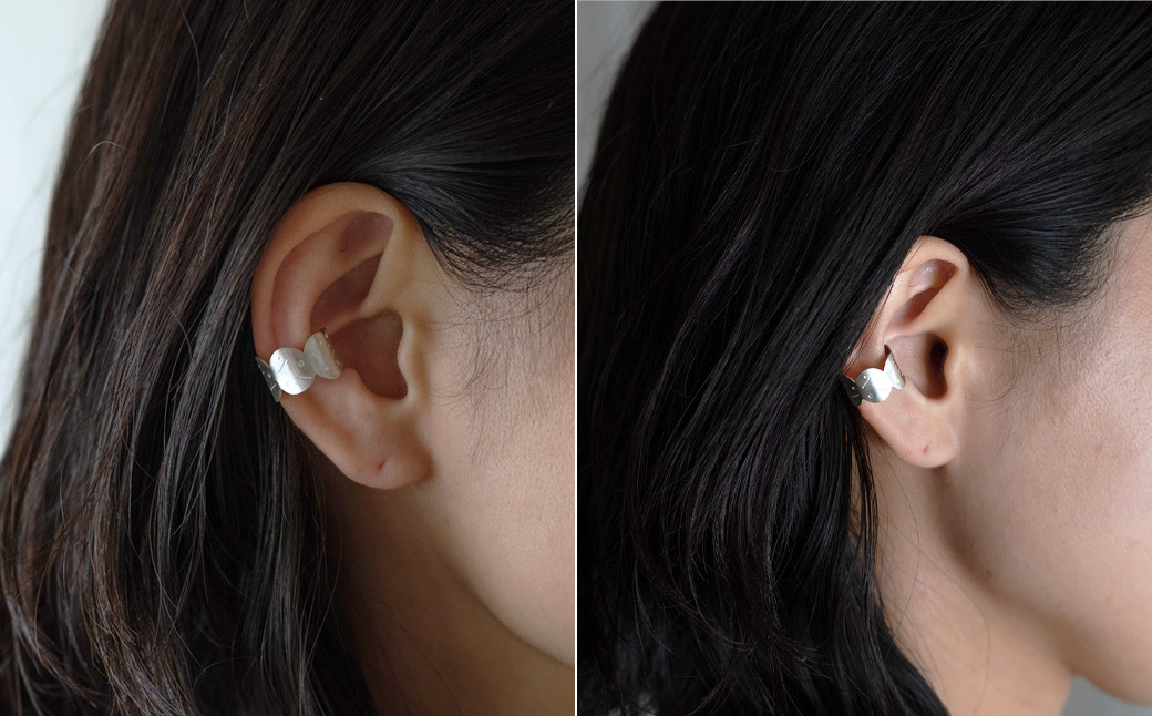 nuts イヤーカフ 1個