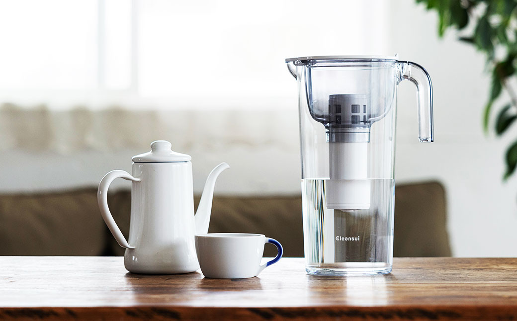 クリンスイ ポット型浄水器 本体 CP503-GR