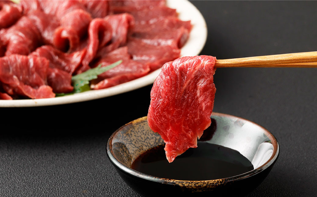 【フジチク ふじ馬刺し】おつまみ馬刺しセット2人前