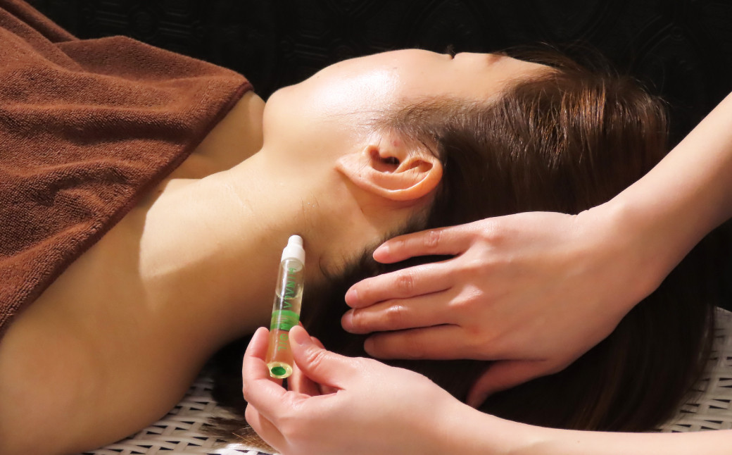 頭蓋骨矯正周波数ドライヘッドスパ【女性限定】