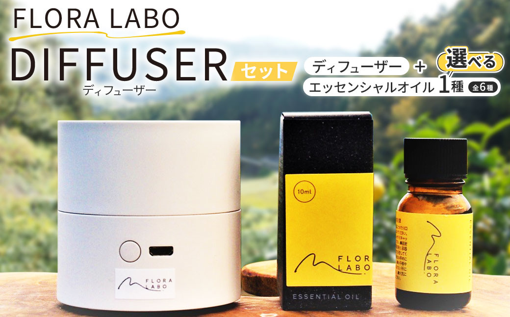 【選べる種類】ディフューザー セット （1種類を選定） 【えひめの町（超）推し！（松前町）】（853）