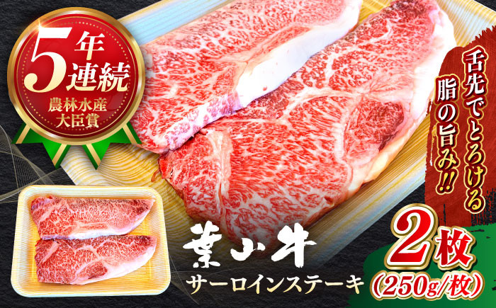 国産 和牛 A5ランク 牛肉 葉山牛 サーロインステーキ A5 黒毛和牛 サーロイン ステーキ 冷凍 人気 おすすめ 