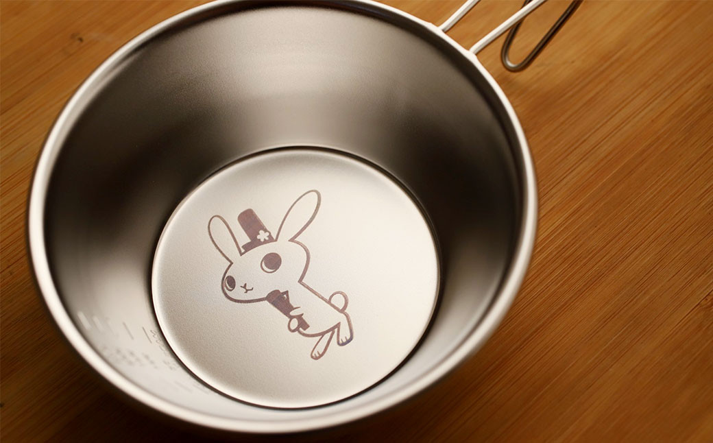 シェラカップ アウトドア キャンプ用品（おとものたびっと）