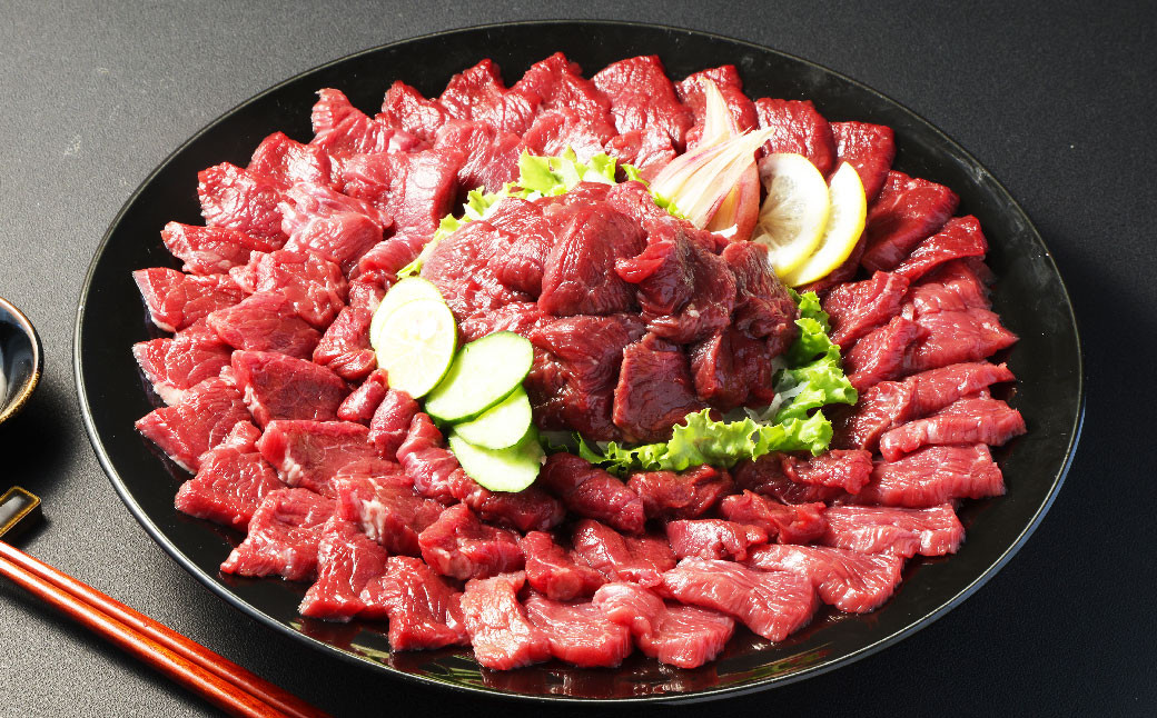 【フジチク ふじ馬刺し】馬刺し 上赤身 800g