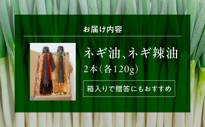 油 食用油 葱 白ネギ ネギ油 オイル セット 調味料 贈答 ギフト 特産品