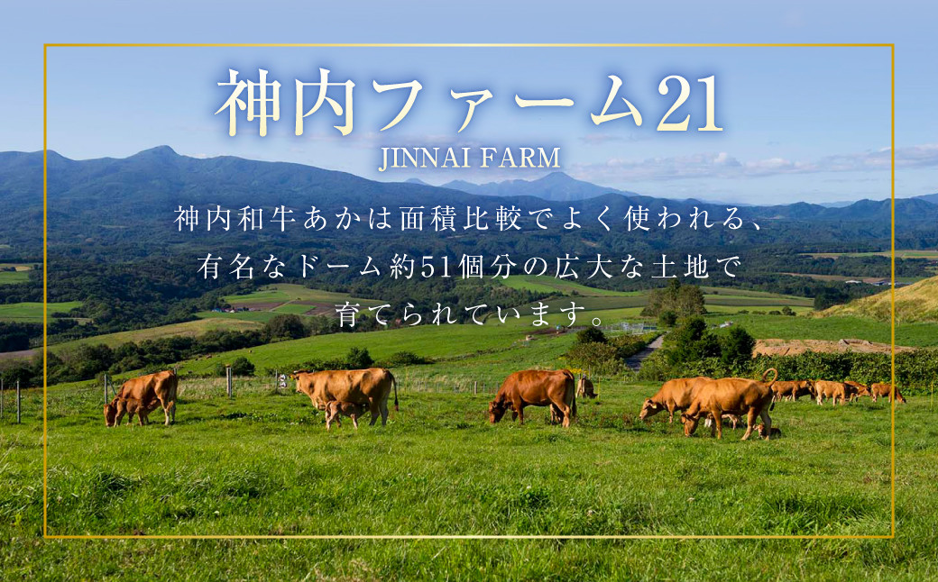 神内和牛あか 【ももしゃぶしゃぶ用】約200g×2パック 計約400g
