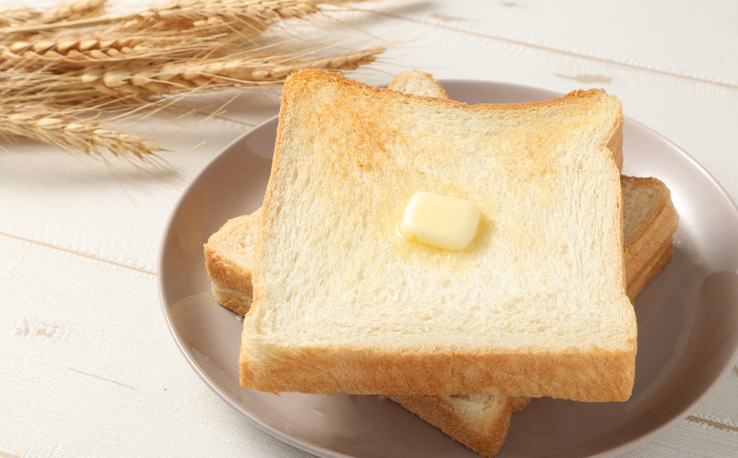 食パン 角食 国産小麦 「春よ恋」100％ 1本（3斤）｜食パン パン 角食 1本 3斤 袋 冷蔵 国産 北海道産 小麦 