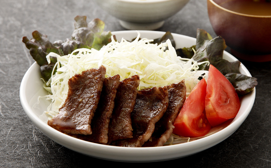 くまもとあか牛 カルビ焼肉 450g