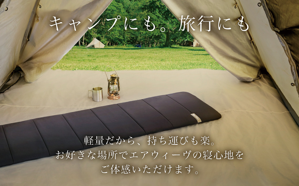 エアウィーヴ ポータブルmini ( キャリングケース 付き )  ポータブルミニ ミニ