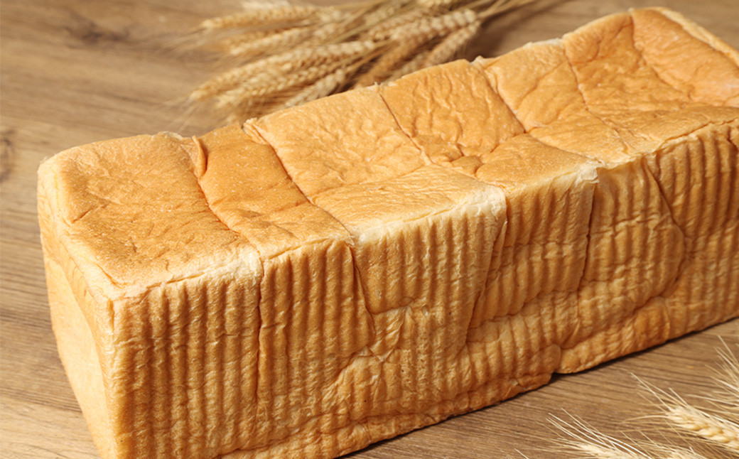 食パン 角食 国産小麦 「春よ恋」100％ 1本（3斤）｜食パン パン 角食 1本 3斤 袋 冷蔵 国産 北海道産 小麦 