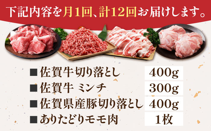 牛・牛ミンチ・豚・鶏肉がすべて揃ったセット！