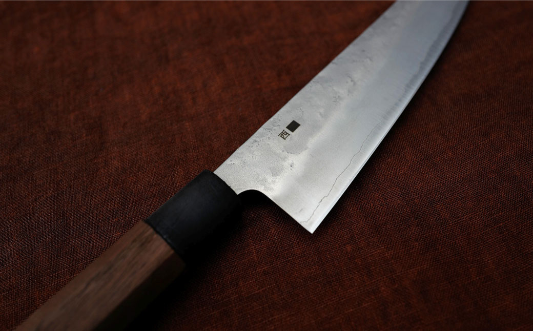 土佐刃物銀三牛刀包丁（180mm）