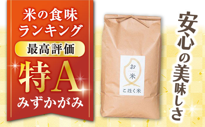 【選べる容量】 滋賀県湖北産 湖北のみずかがみ 4.5・9.0・18・27kg (白米)　米 お米 ご飯 ごはん ゴハン