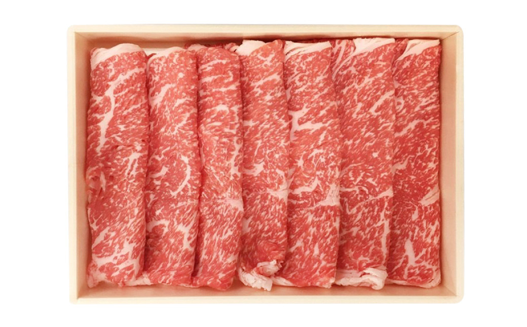 博多和牛 すき焼き しゃぶ用 ロース スライス 400g