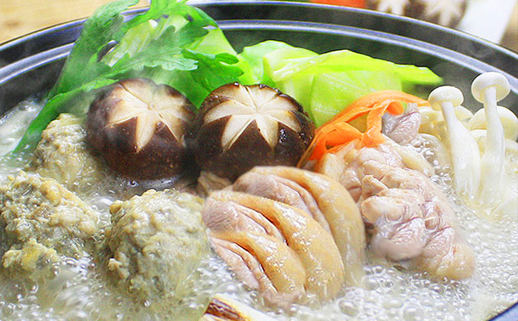 【3ヶ月定期便】博多の名物「国産牛 上ホルモン もつ鍋」＆「博多水炊き」＆「博多和牛スライス」3回コース