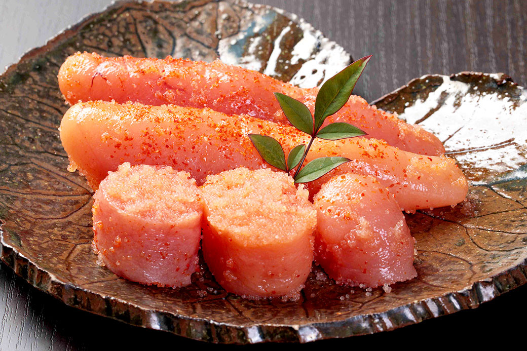 無着色 辛子明太子 訳あり!(切子)2kg (500g×4個)