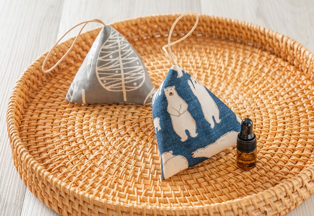 ONとOFFのハーブサシェ大 2個セット