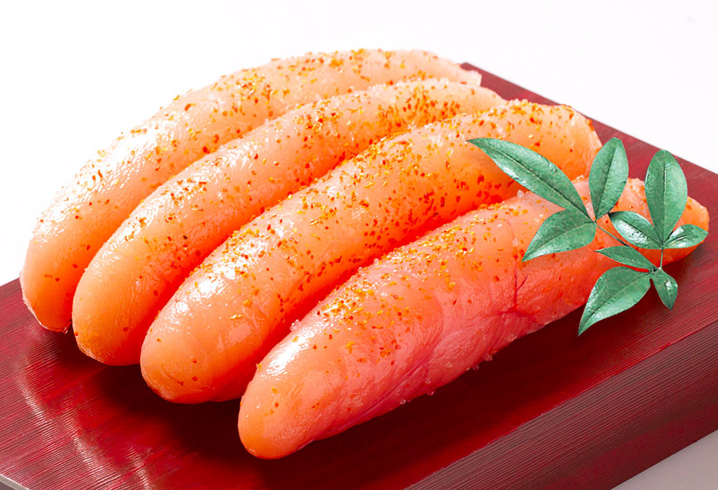 博多 徳永 訳あり! 無選別(混合)不揃い 無着色 辛子明太子 1kg