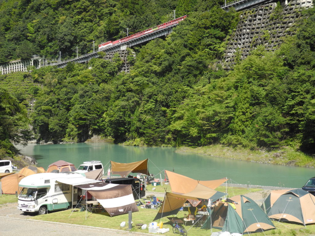 15-7 アプトいちしろキャンプ場