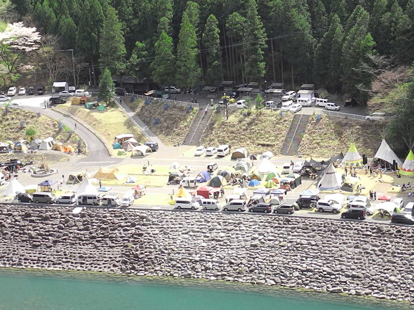 15-7 アプトいちしろキャンプ場