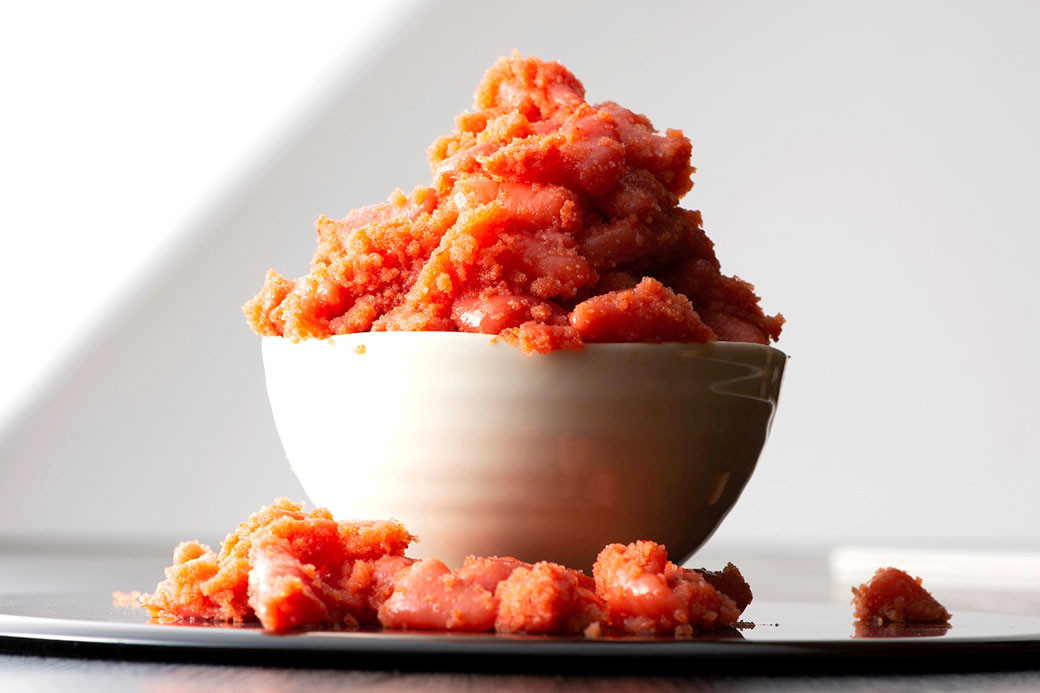 無着色 辛子明太子 訳あり!(切子)2kg (500g×4個)