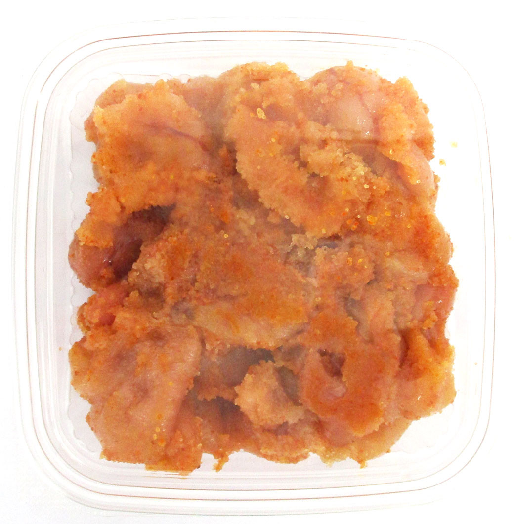 無着色 辛子明太子 訳あり!(切子)2kg (500g×4個)