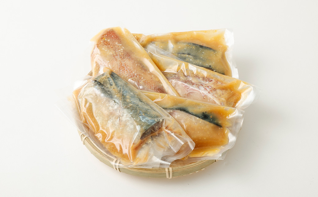 漁師の嫁が味付け！ こだわりの西京漬けセット おまかせ5切入 ｜ 西京漬け 魚 魚介 海鮮 お取り寄せ グルメ 冷凍