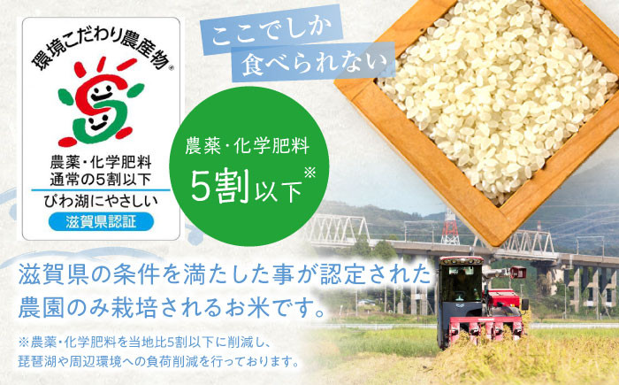 近江米コシヒカリ2kg バウムクーヘン1ホール+スライス セット  こしひかり 米 お米 白米 バームクーヘン お菓子 菓子