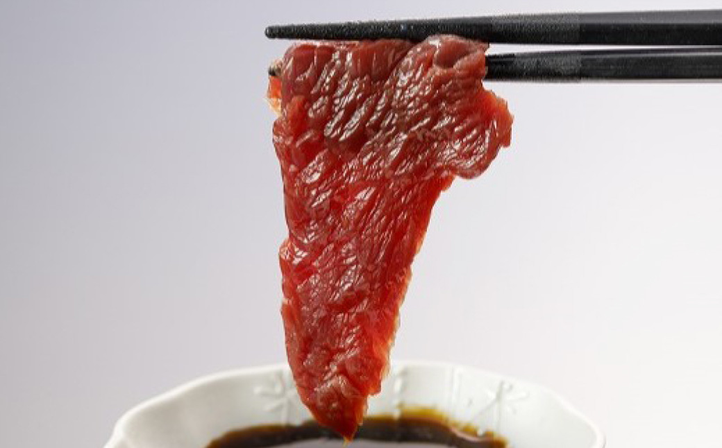 桜屋 馬刺しスライスセット 6種 約600g【特上トロ・トロ・霜降り・特選赤身・特上赤身・上赤身 各約100g】