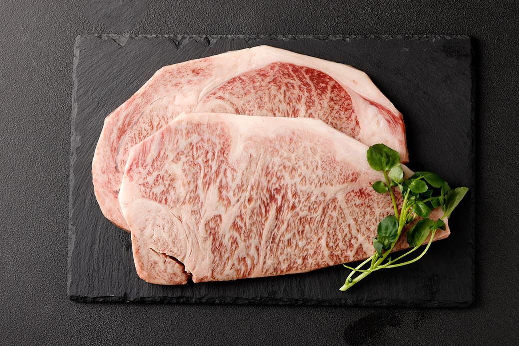 黒樺牛 【2回 定期便】 ロース ステーキ 400g 200g×2パック 計800g