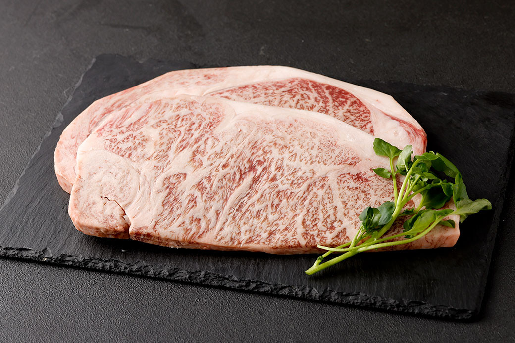 黒樺牛 【2回 定期便】 ロース ステーキ 400g 200g×2パック 計800g