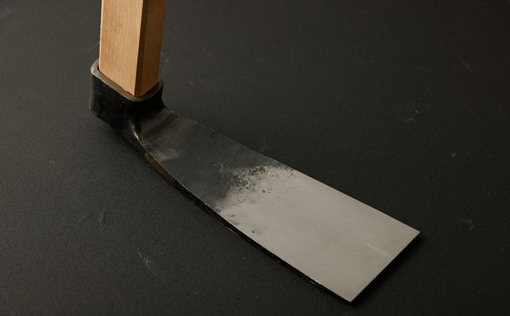 熊本県伝統的工芸品指定 唐鍬