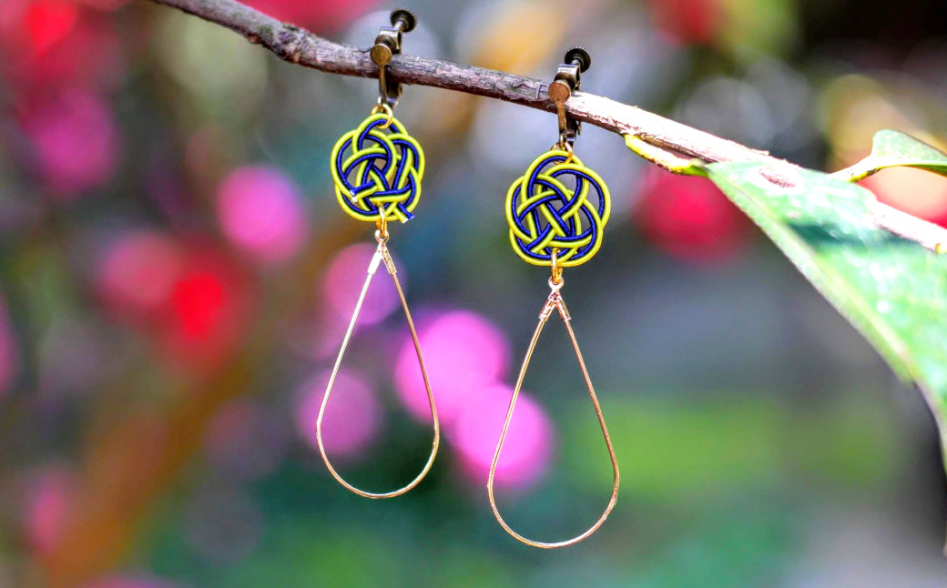 新居浜の名刹「慈眼寺」で水引細工体験！抹茶とフレンチも堪能する贅沢な時間 「4名様」（808）