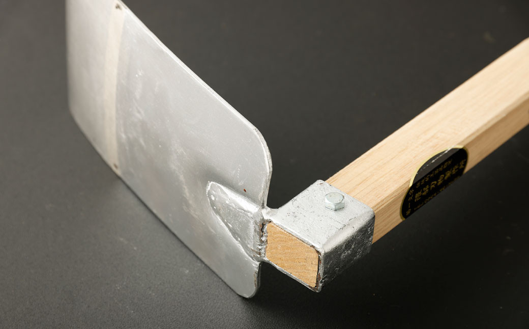 熊本県伝統的工芸品指定 立鍬