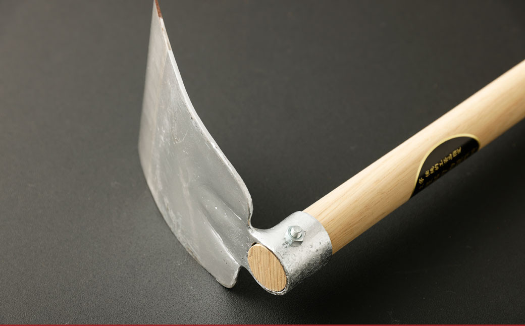 熊本県伝統的工芸品指定 小鍬