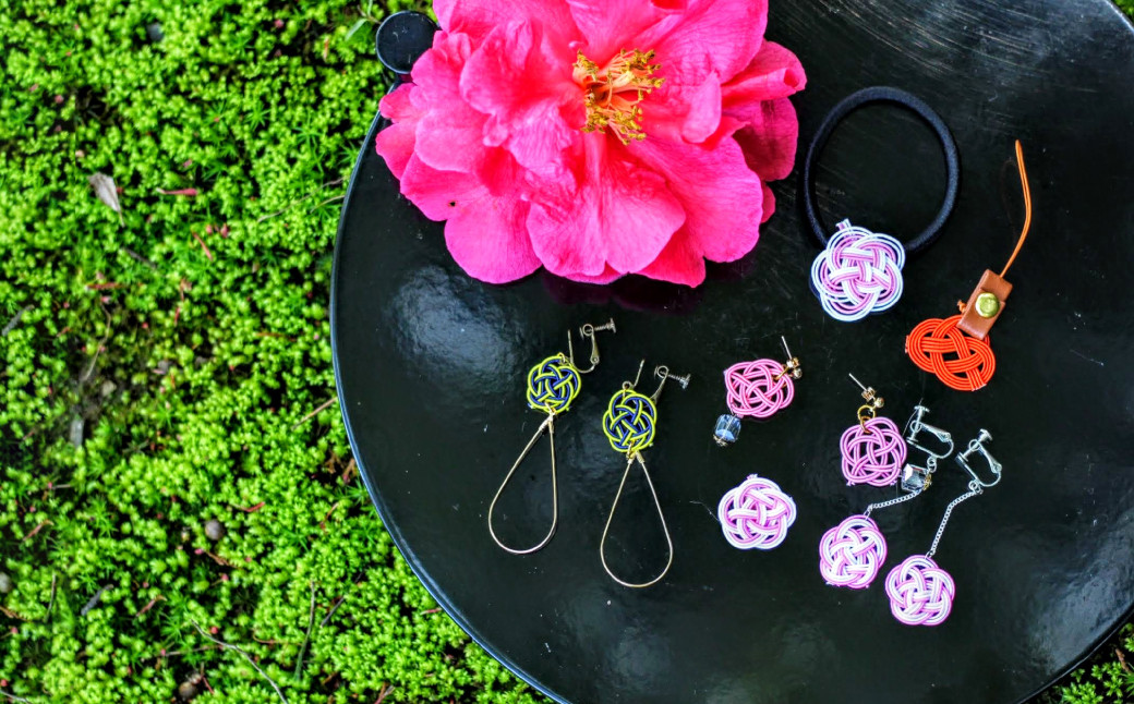 新居浜の名刹「慈眼寺」で水引細工体験！抹茶とフレンチも堪能する贅沢な時間 「2名様」（806）