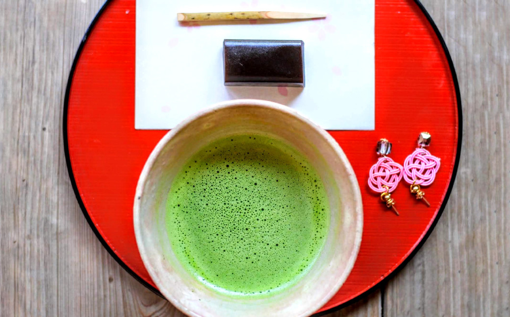 新居浜の名刹「慈眼寺」で水引細工体験！抹茶とフレンチも堪能する贅沢な時間 「10名様」（814）