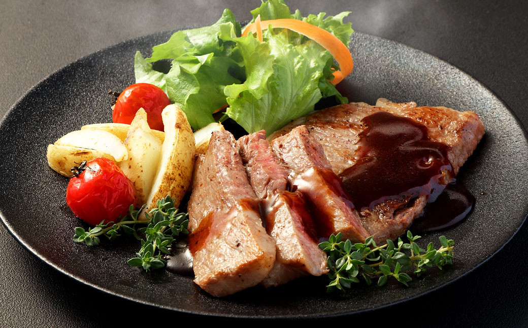 飛騨牛 A5 等級 サーロイン (3枚)& ヒレ (3〜4枚)