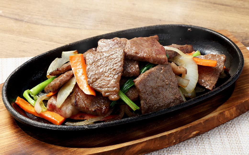 飛騨牛 A5 等級 焼肉 用 400g( モモ肉 )